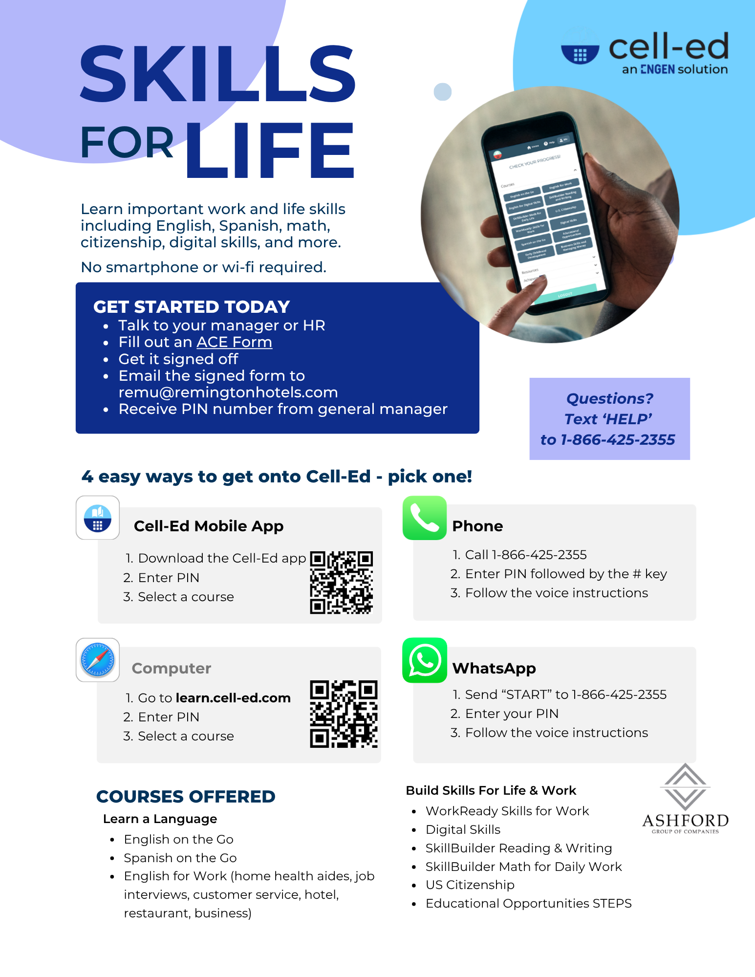 ENGLISH Ashford Flyer- No Pin ENGLISH Ashford Flyer- No Pin